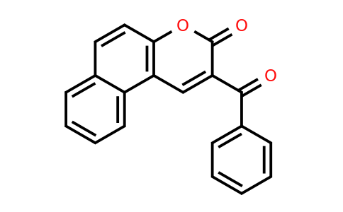 4852-81-7 | 2-Benzoyl-3H-benzo[f]chromen-3-one