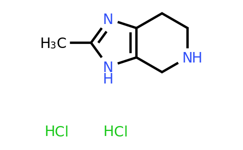 485402-39-9 | 2-Methyl-4,5,6,7-tetrahydro-3H-imidazo[4,5-c]pyridine dihydrochloride