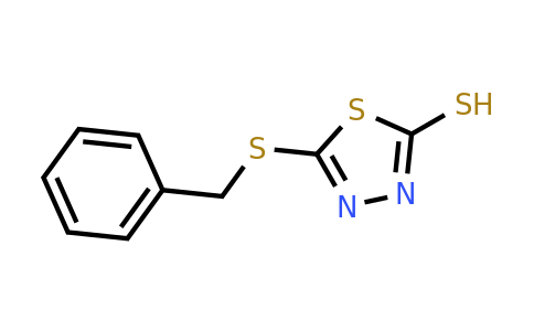 4858-36-0 | 5-(Benzylthio)-1,3,4-thiadiazole-2-thiol