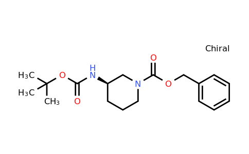 485820-12-0 | Benzyl (R)-3-((tert-butoxycarbonyl)amino)piperidine-1-carboxylate