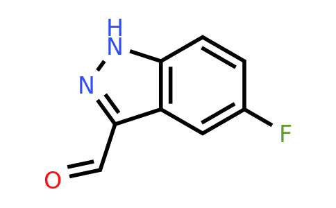 485841-48-3 | 5-Fluoro-1H-indazole-3-carbaldehyde