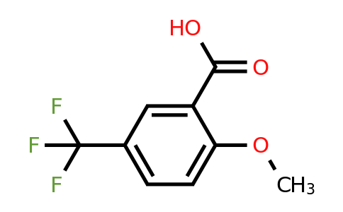 4864-01-1 | 2-Methoxy-5-(trifluoromethyl)benzoic acid