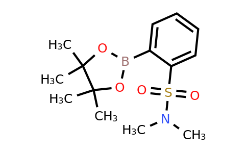 N,N-Dimethyl-2-(4,4,5,5-tetramethyl-1,3,2-dioxaborolan-2-yl)benzenesulfonamide