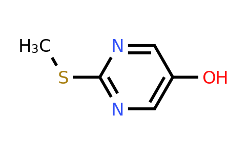 4874-33-3 | 2-(Methylthio)pyrimidin-5-ol