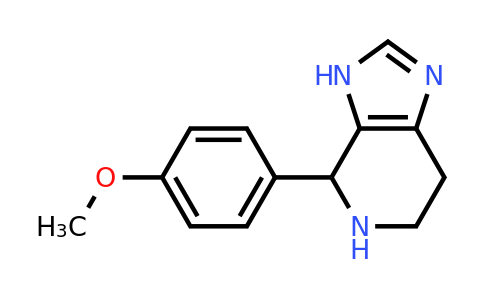 4875-49-4 | 4-(4-Methoxyphenyl)-4,5,6,7-tetrahydro-3H-imidazo[4,5-c]pyridine