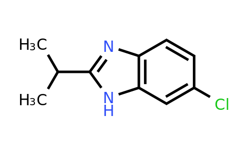4886-29-7 | 6-Chloro-2-isopropyl-1H-benzo[d]imidazole