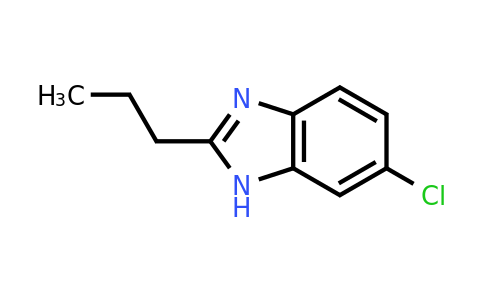 4887-91-6 | 6-Chloro-2-propyl-1H-benzo[d]imidazole