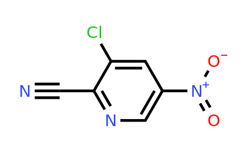 488713-30-0 | 3-Chloro-5-nitropicolinonitrile