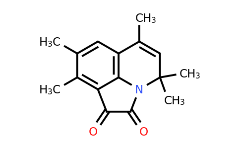 488734-86-7 | 4,4,6,8,9-Pentamethyl-4H-pyrrolo[3,2,1-ij]quinoline-1,2-dione