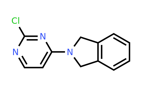 488817-09-0 | 2-(2-Chloropyrimidin-4-yl)-2,3-dihydro-1h-isoindole