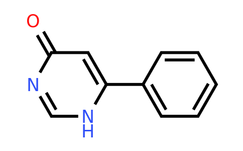 4891-69-4 | 6-Phenylpyrimidin-4(1H)-one