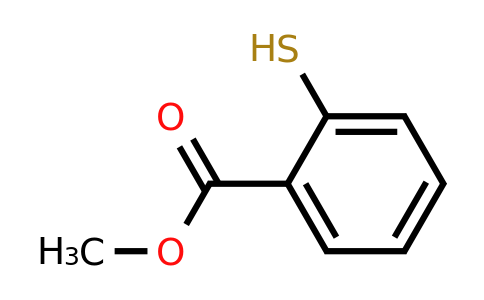 4892-02-8 | Methyl 2-mercaptobenzoate