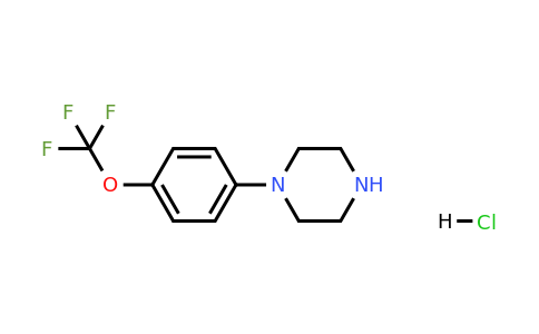 1-(4-(Trifluoromethoxy)phenyl)piperazine hydrochloride