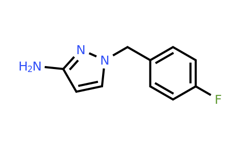1-[(4-Fluorophenyl)methyl]-1h-pyrazol-3-amine