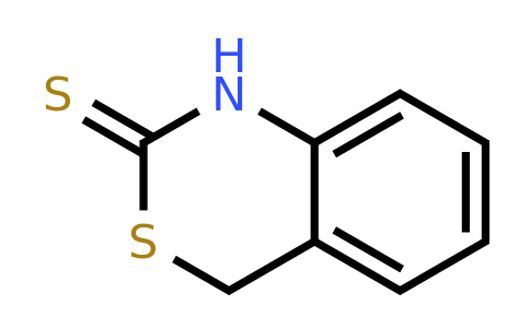 493-64-1 | 1,4-Dihydro-2H-3,1-benzothiazine-2-thione
