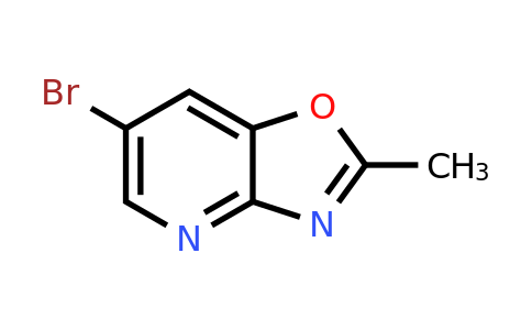 494747-09-0 | 6-Bromo-2-methyloxazolo[4,5-b]pyridine