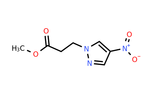 Methyl 3-(4-nitro-1h-pyrazol-1-yl)propanoate