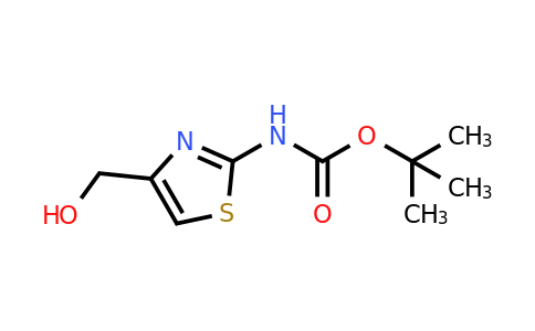 494769-44-7 | tert-Butyl (4-(hydroxymethyl)thiazol-2-yl)carbamate