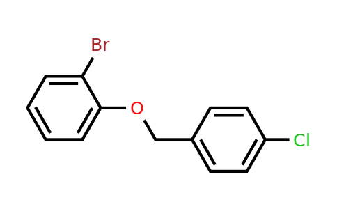 494772-51-9 | 1-Bromo-2-(4-chlorobenzyloxy)benzene