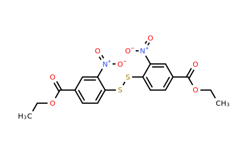 1,1′-Diethyl 4,4′-dithiobis[3-nitrobenzoate]