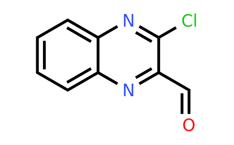 49568-68-5 | 3-Chloroquinoxaline-2-carbaldehyde