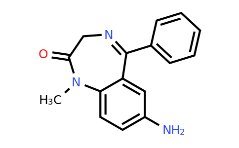 4959-16-4 | 7-Amino-1-methyl-5-phenyl-1,3-dihydro-2H-benzo[e][1,4]diazepin-2-one