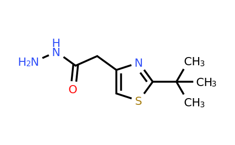 496057-31-9 | 2-(2-(tert-Butyl)thiazol-4-yl)acetohydrazide