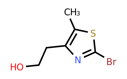496062-16-9 | 2-Bromo-4-(2-hydroxyethyl)-5-methylthiazole