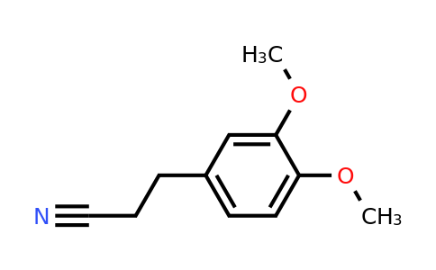 3-(3,4-Dimethoxyphenyl)propanenitrile