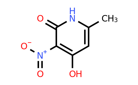 4966-90-9 | 4-Hydroxy-6-methyl-3-nitropyridin-2(1H)-one