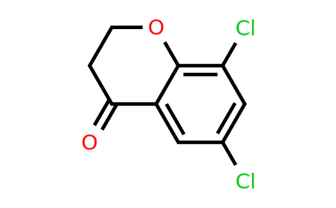 49660-60-8 | 6,8-Dichlorochroman-4-one