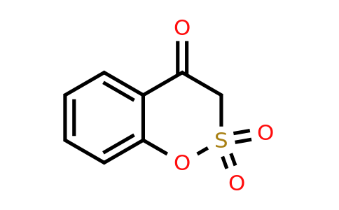 49670-47-5 | 1,2-Benzoxathiin-4(3H)-one, 2,2-dioxide