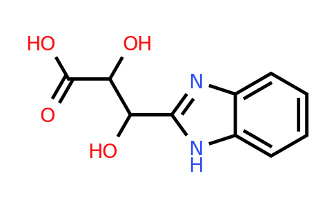 3-(1H-Benzimidazol-2-yl)-2,3-dihydroxypropanoic acid