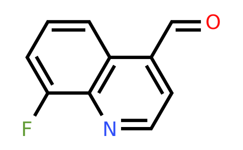 496792-30-4 | 8-Fluoroquinoline-4-carbaldehyde