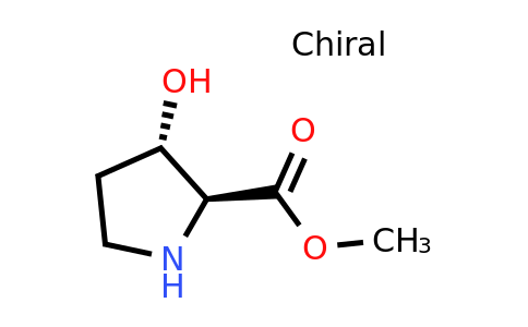 Methyl (2S,3S)-3-hydroxypyrrolidine-2-carboxylate