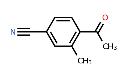 496848-58-9 | 4'-Cyano-2'-methylacetophenone