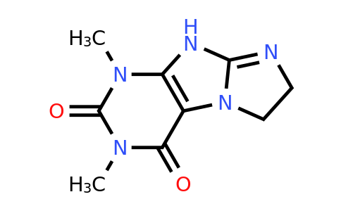 49687-12-9 | 1,3-Dimethyl-7,9-dihydro-1H-imidazo[2,1-f]purine-2,4(3H,6H)-dione