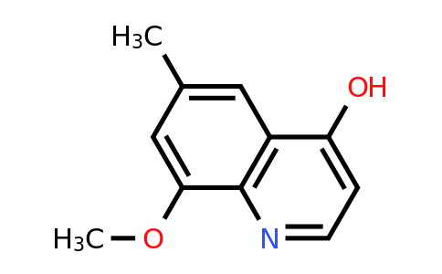 496875-55-9 | 8-Methoxy-6-methylquinolin-4-ol