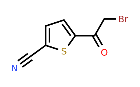 496879-84-6 | 5-(Bromoacetyl)thiophene-2-carbonitrile