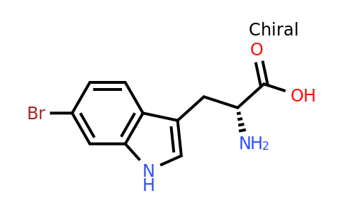 496930-10-0 | (R)-2-amino-3-(6-bromo-1H-indol-3-yl)propanoic acid
