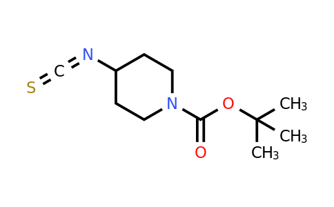 496954-55-3 | tert-butyl 4-isothiocyanatopiperidine-1-carboxylate