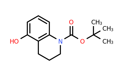 497068-73-2 | tert-Butyl 5-hydroxy-3,4-dihydroquinoline-1(2H)-carboxylate