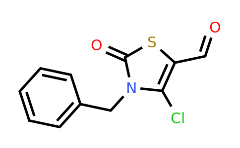 497082-20-9 | 3-Benzyl-4-chloro-2-oxo-2,3-dihydro-1,3-thiazole-5-carbaldehyde