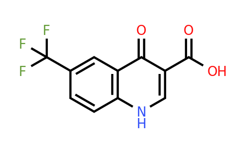 49713-47-5 | 4-Oxo-6-(trifluoromethyl)-1,4-dihydro-3-quinolinecarboxylic acid