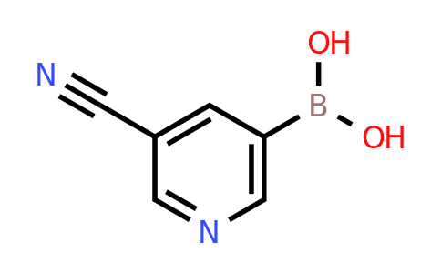 497147-93-0 | 5-Cyano-3-pyridinylboronic acid