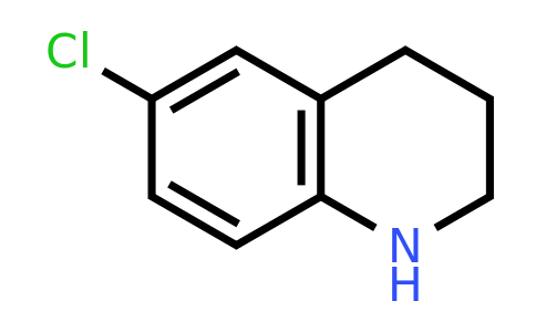 49716-18-9 | 6-Chloro-1,2,3,4-tetrahydroquinoline