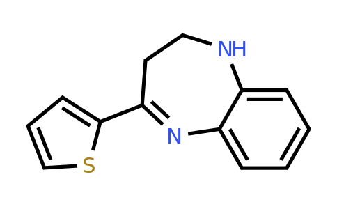 497178-55-9 | 4-(Thiophen-2-yl)-2,3-dihydro-1h-1,5-benzodiazepine