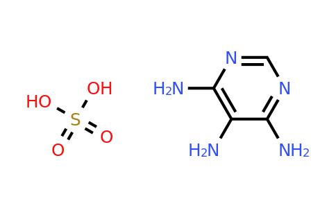 49721-45-1 | 4,5,6-Triaminopyrimidine sulfate
