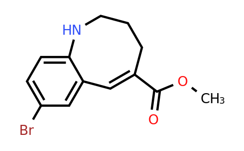 497224-09-6 | Methyl 8-bromo-1,2,3,4-tetrahydro-1-benzazocine-5-carboxylate