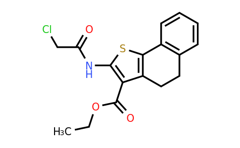 497230-86-1 | Ethyl 2-(2-chloroacetamido)-4,5-dihydronaphtho[1,2-b]thiophene-3-carboxylate